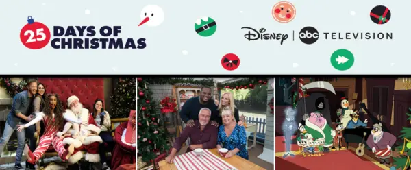 "25 Days of Christmas" Returning to Disney/ABC