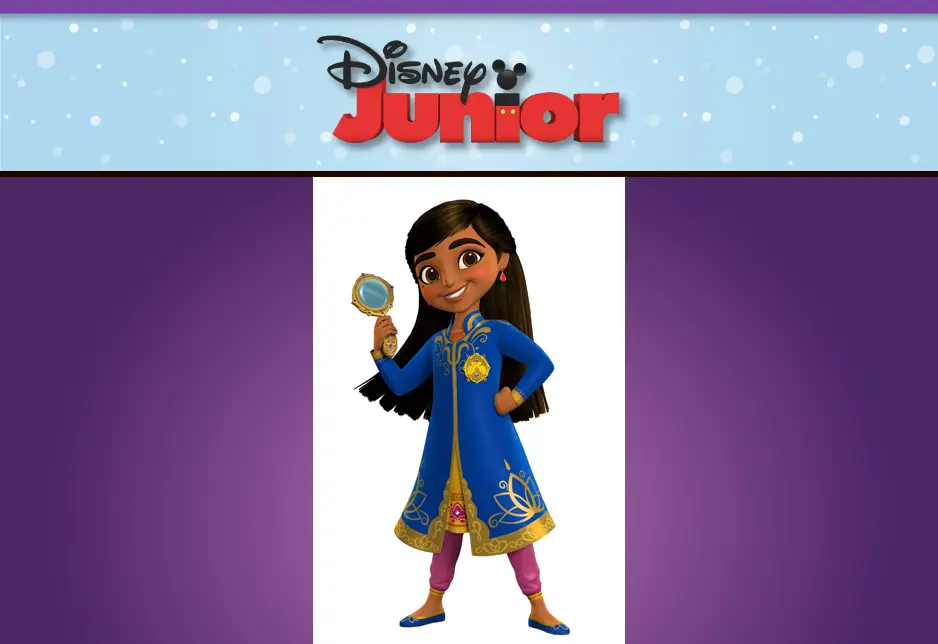 “Mira, Royal Detective,” Inspired by the Culture of India, to Join Disney Junior Lineup