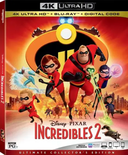 Incredibles 2 Out Now and Full of Extras