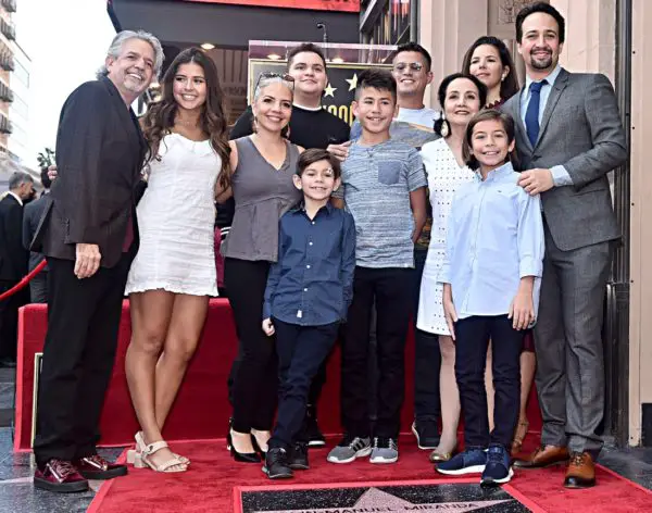 Lin-Manuel Miranda Received a Star on the Hollywood Walk of Fame Today
