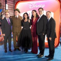 On The Blue Carpet – Ralph Breaks The Internet – UK Screening Gala