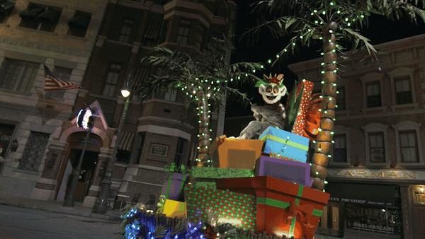 Relive Your Childhood With Familiar Characters At Universal's Holiday Parade Featuring Macy's