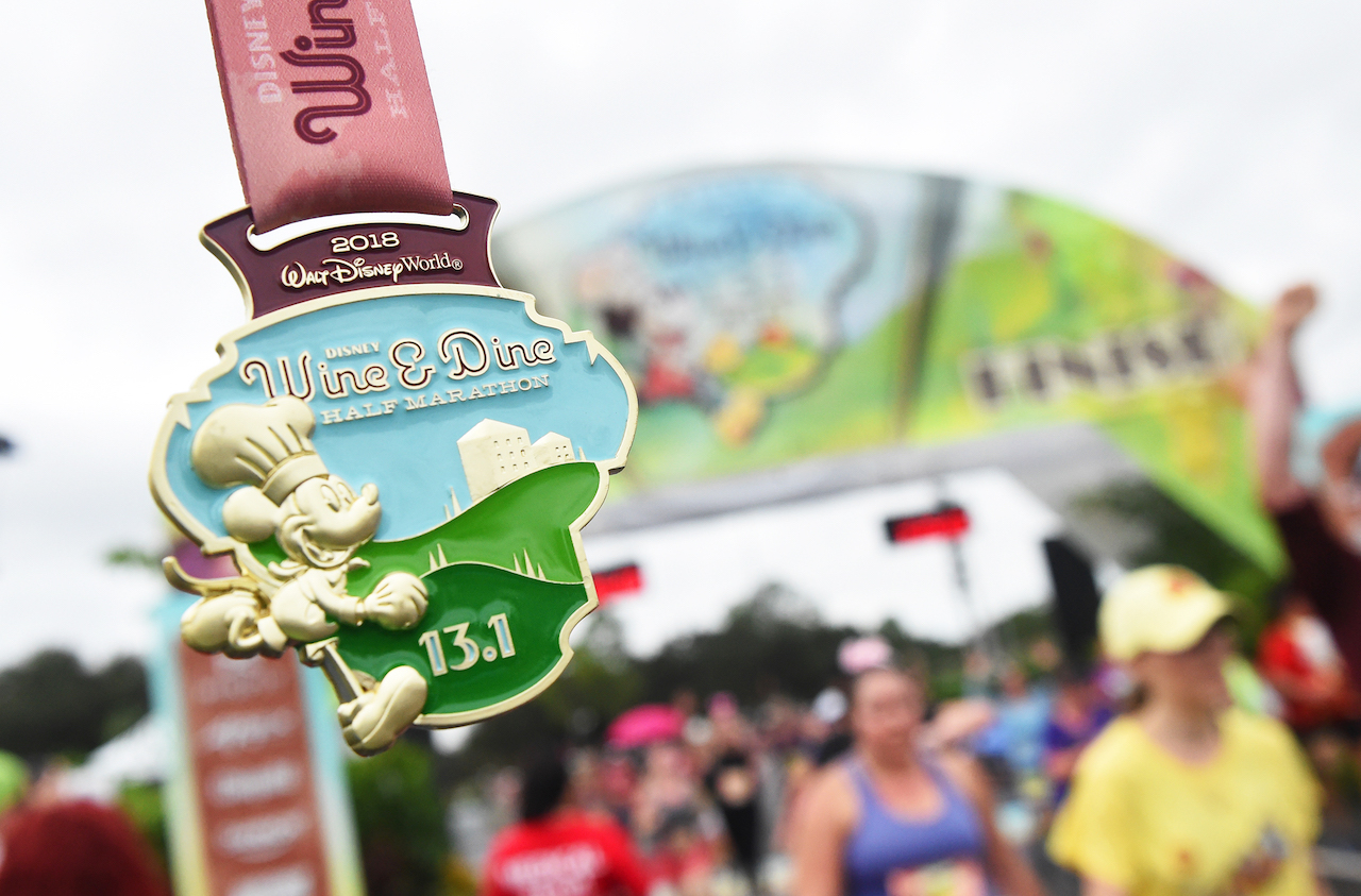 Disney Wine & Dine Half Marathon Brings Food, Drink, and Sweat Chip