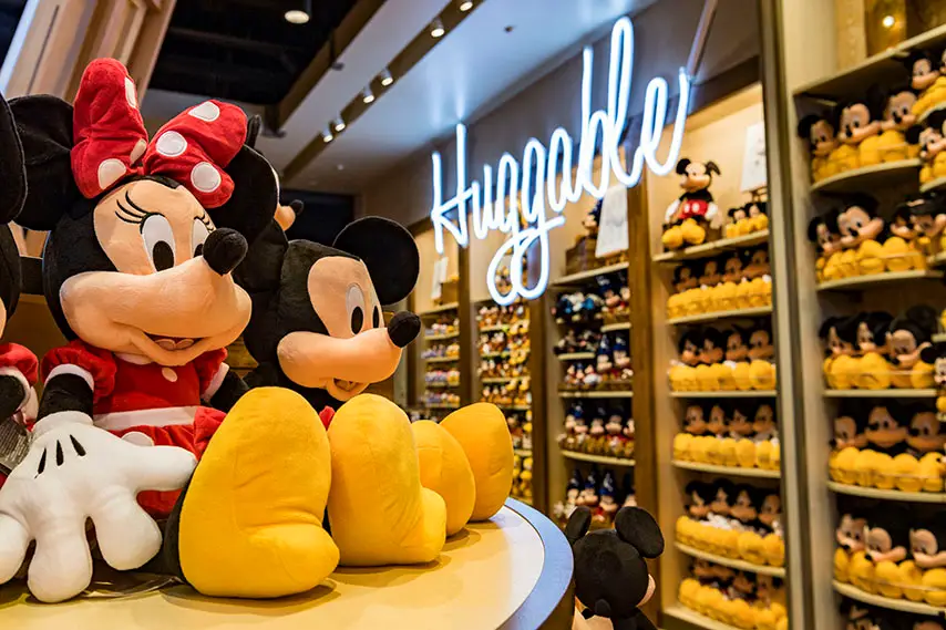 Mickey Merchandise is Readily Available at Disney Springs