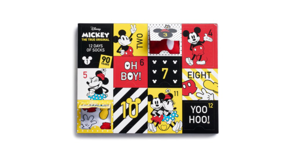 Mickey Socks Gift Set