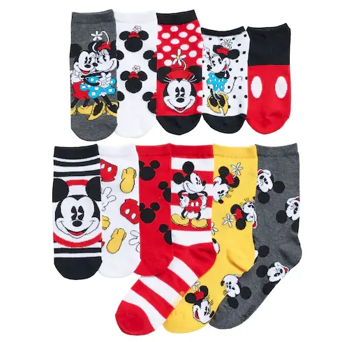Celebrate Mickey With the 12 Days Of Mickey Socks Gift Set