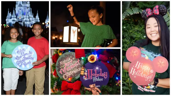 Festive PhotoPass Magic Shots and More During Mickey's Very Merry Christmas Party