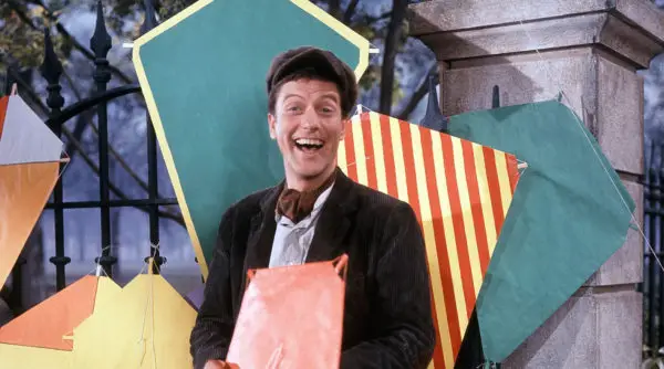 Dick Van Dyke Explains Dual Role in Mary Poppins