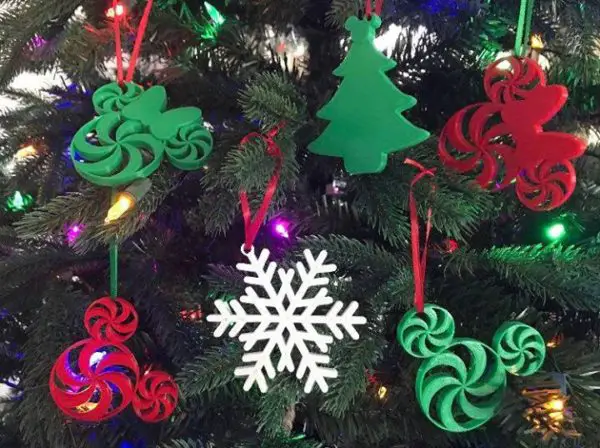Cheerful Disney Ornaments