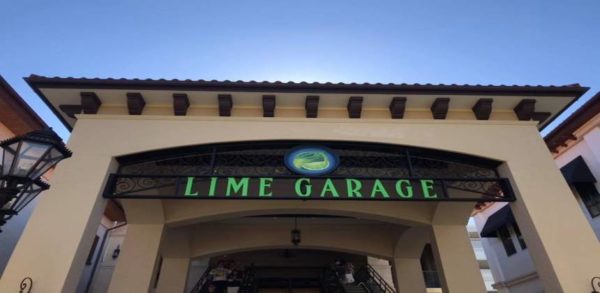 Lime Garage at Disney Springs Gets Updated Technology 