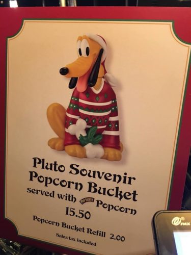 Pluto Popcorn Bucket Returns With a Brand New Look