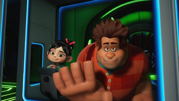 Ralph Breaks VR Experience Now Open At Disney Springs and Downtown Disney District