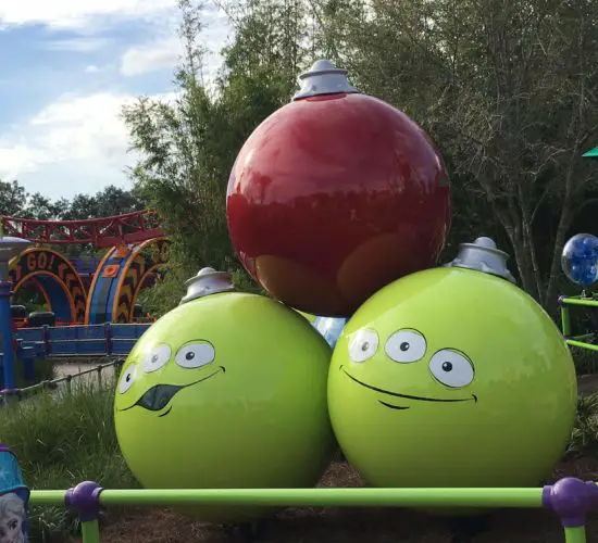 Toy Story Land Christmas