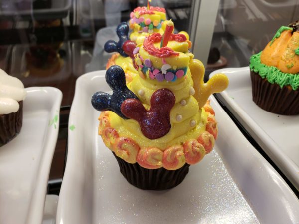 Contempo Cafe Celebrates Mickey's Birthday With An Amazing Cupcake