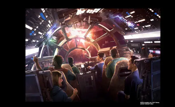Galaxy's Edge Ride Names and More Revealed