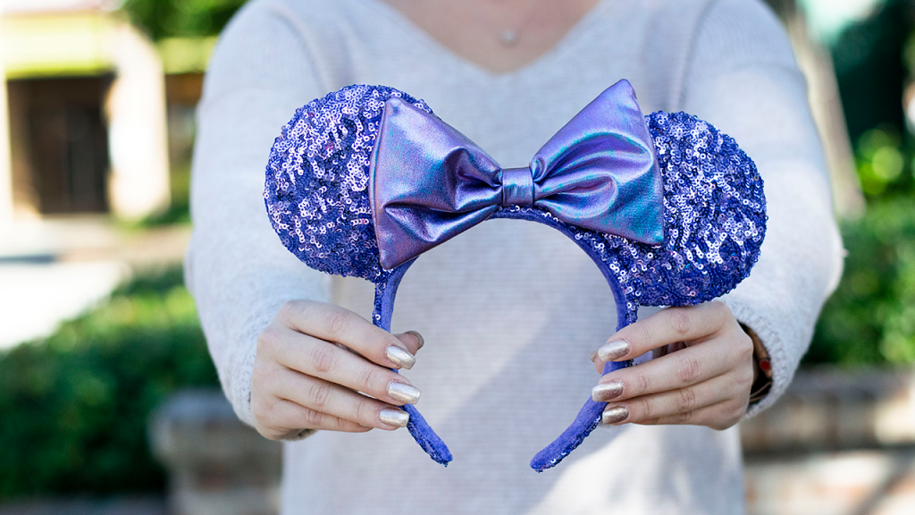 The New Purple Potion Minnie Ears Are A Lavender Dream