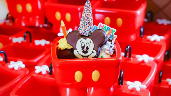 Celebrate Mickey's Birthday With Treats Around Disney Parks