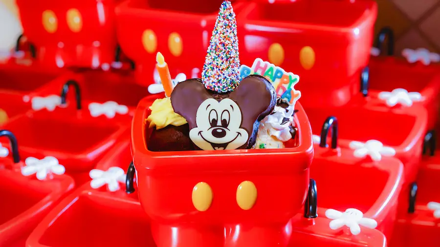 Celebrate Mickey’s Birthday With Treats Around Disney Parks