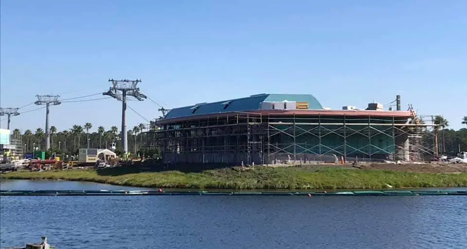 Disney Skyliner Construction is Progressing Nicely