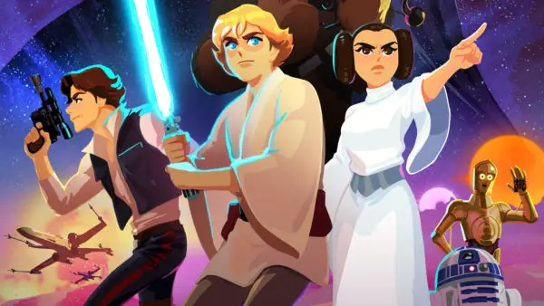 Star Wars Galaxy of Adventures Brings Epic Film Moments To Young Fans