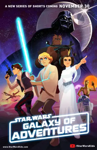 Star Wars Galaxy of Adventures Brings Epic Film Moments To Young Fans