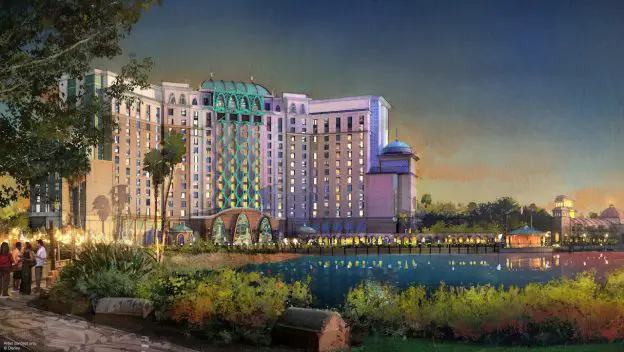 Gran Destino Tower at Disney’s Coronado Springs Resort Scheduled to Open