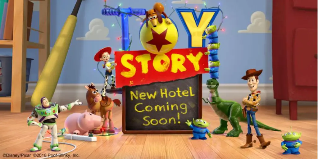 Tokyo Disney Resort Getting a New Toy Story Hotel