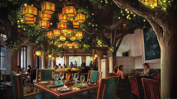 New Menu Available for Character Dining Coming to Artist Point