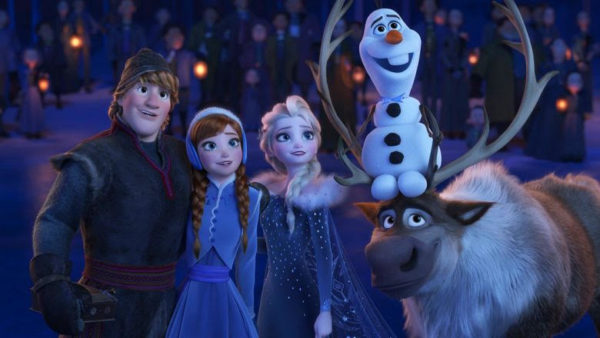Olaf's Frozen Adventure to Air on T.V. During 25 Days of Christmas