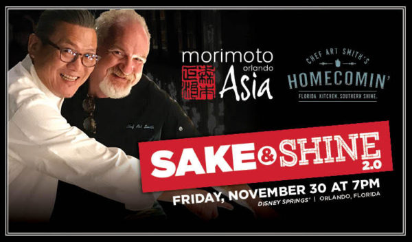 Meet Iron Chef Morimoto and Chef Art Smith During Special Dining Event At Disney Springs
