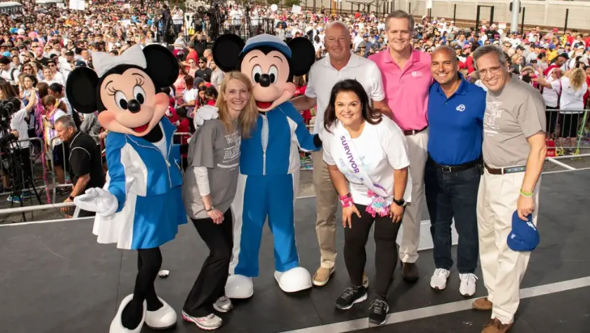 Disney VoluntEARS support City of Hope’s Walk for Hope