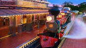 Testing of the Walt Disney World Railroad will begin TODAY!