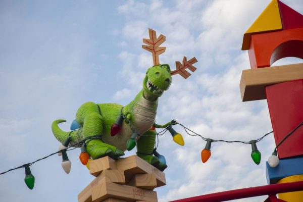 Toy Story Land Christmas Decorations