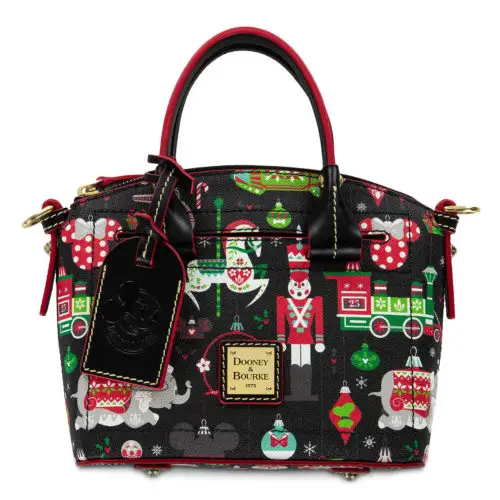 New Cheerful Disney Holiday Dooney & Bourke Collection