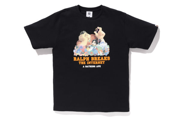 Disney Ralph Breaks the Internet x BAPE Collection