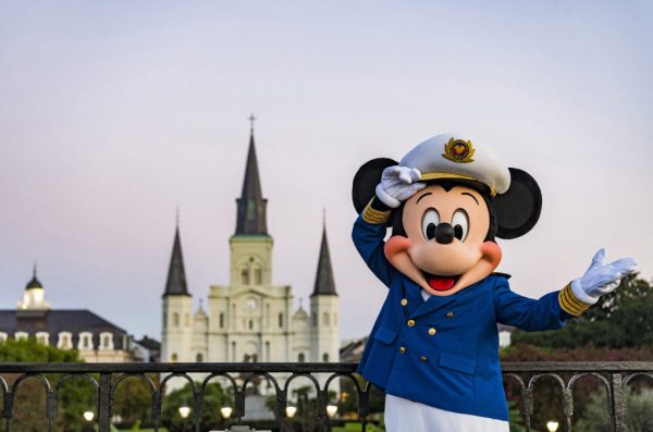 Disney Cruise Line to Sail from New Orleans for First Time in Early 2020