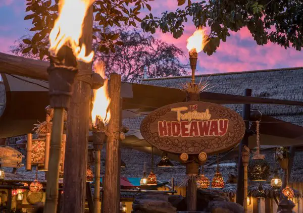 The Tropical Hideaway, now Open in Adventureland at Disneyland Park