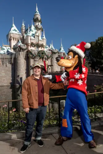 Josh Gad Disneyland