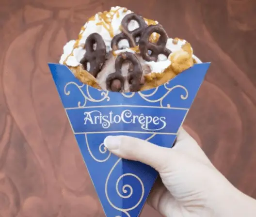 3 New Edible Flavors of Cookie Dough Now Available at AristoCrepes in Disney Springs