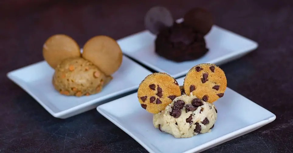 3 New Edible Flavors of Cookie Dough Now Available at AristoCrepes in Disney Springs