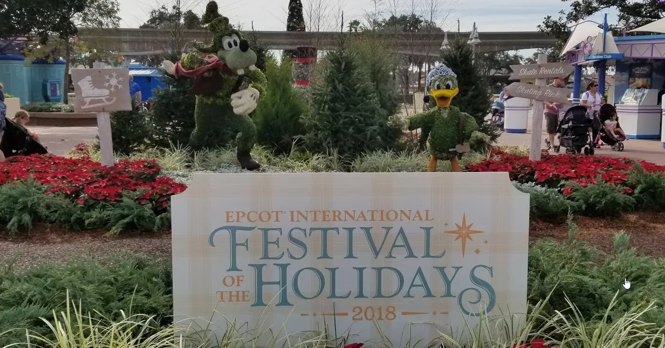 Epcot International Festival of the Holidays is Coming to An End!