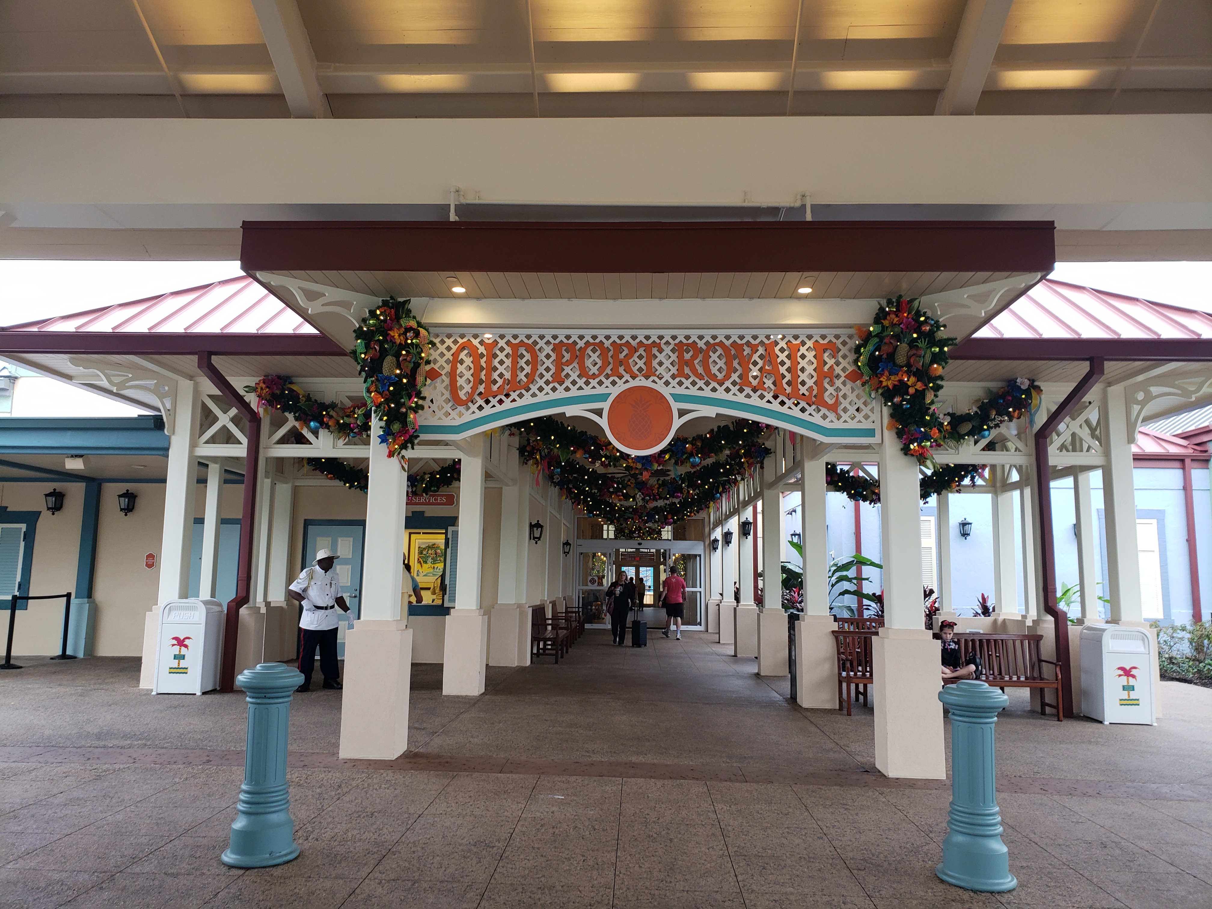 Marketplaces at Caribbean Beach Resort Now Closed