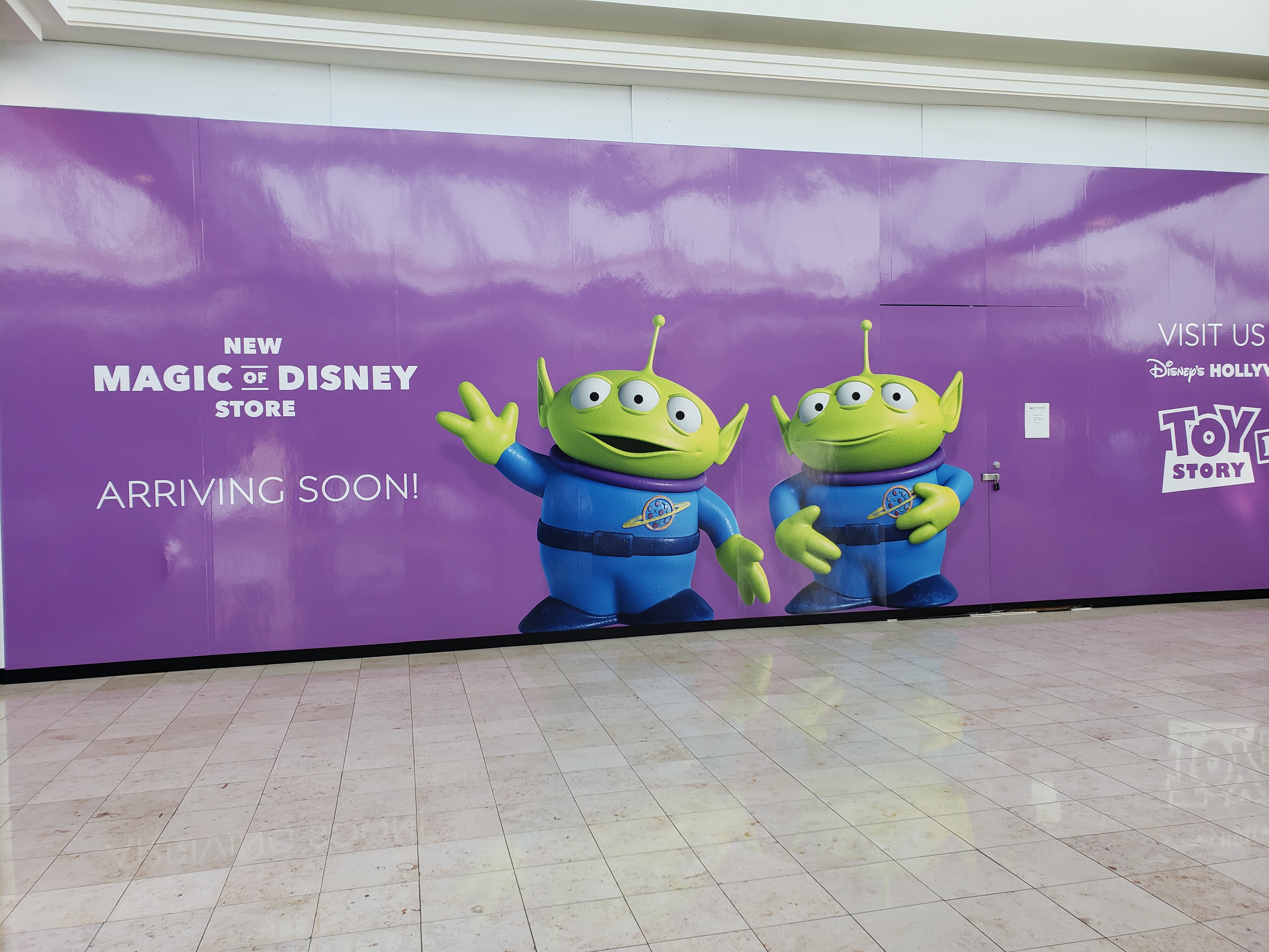Magic of Disney Store New Location Landing at Orlando Airport Spring 2019