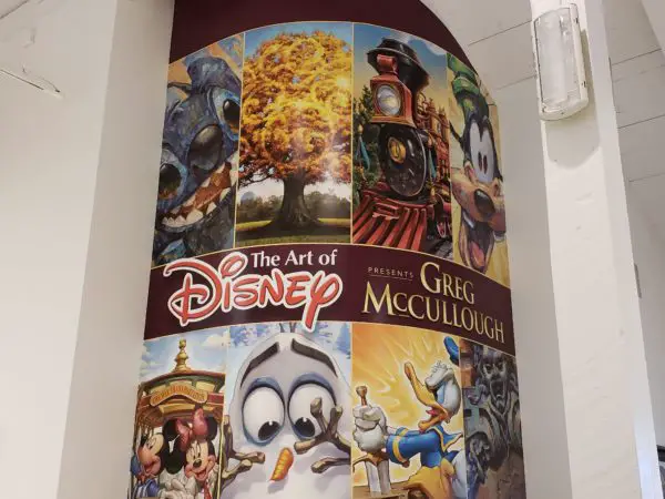 Disney Artist Greg McCullough Showcase