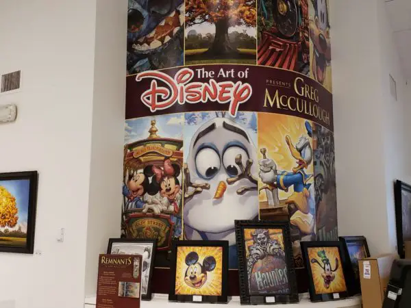 Disney Artist Greg McCullough Showcase