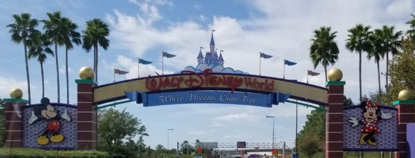 Walt Disney World Sign