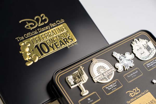 Check Out The D23 2019 Gold Member Gift In Honor Of The 10th anniversary