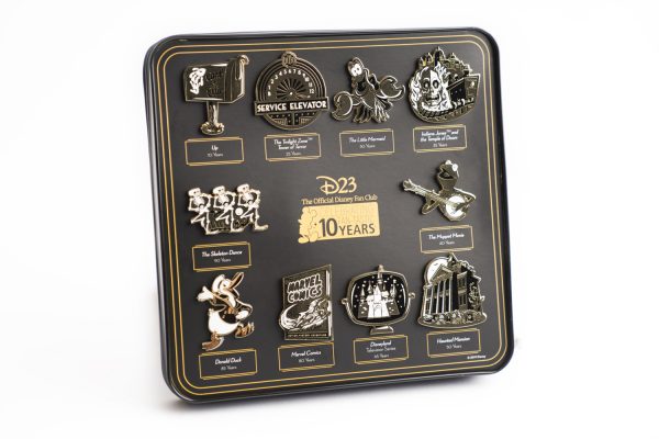 Check Out The D23 2019 Gold Member Gift In Honor Of The 10th anniversary