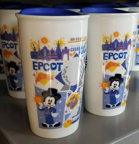 New Starbucks Disney Tumblers Have Popped Up