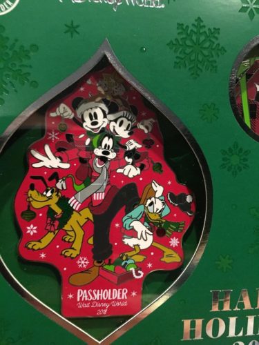 New Annual Passholder Ornament and Pin Set At The Disney Parks